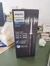 飞利浦（PHILIPS）【中秋礼品】声波电动牙刷 钻石1系 3倍洁齿3种清洁模式 青少年学生党礼物送男生 HX5070-01黑色 实拍图