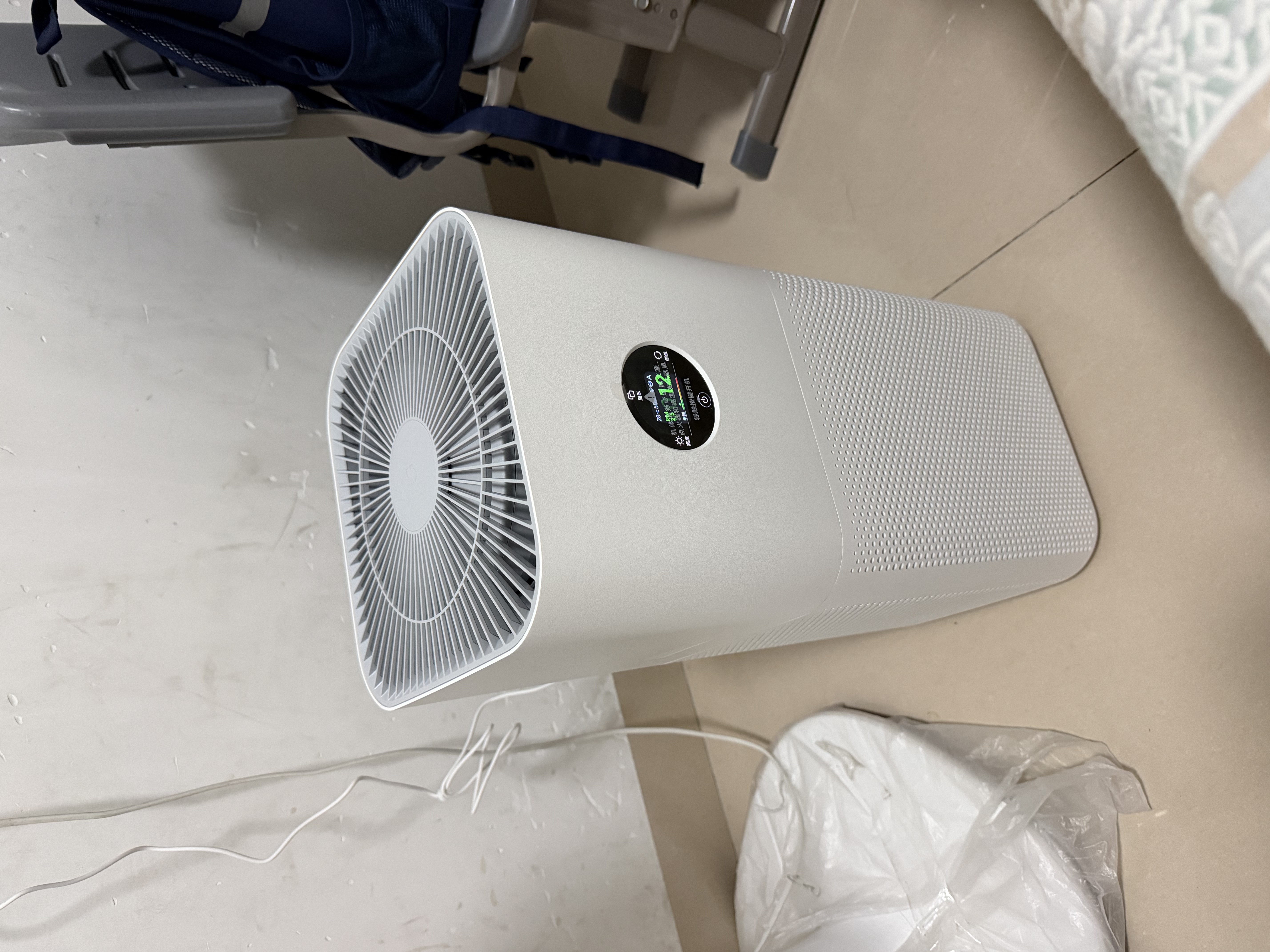 米家小米【9月新品】空气净化器 6C 六项复合净化矩阵 甲醛实时数显 高效除甲醛 除菌家用小户型推荐 实拍图