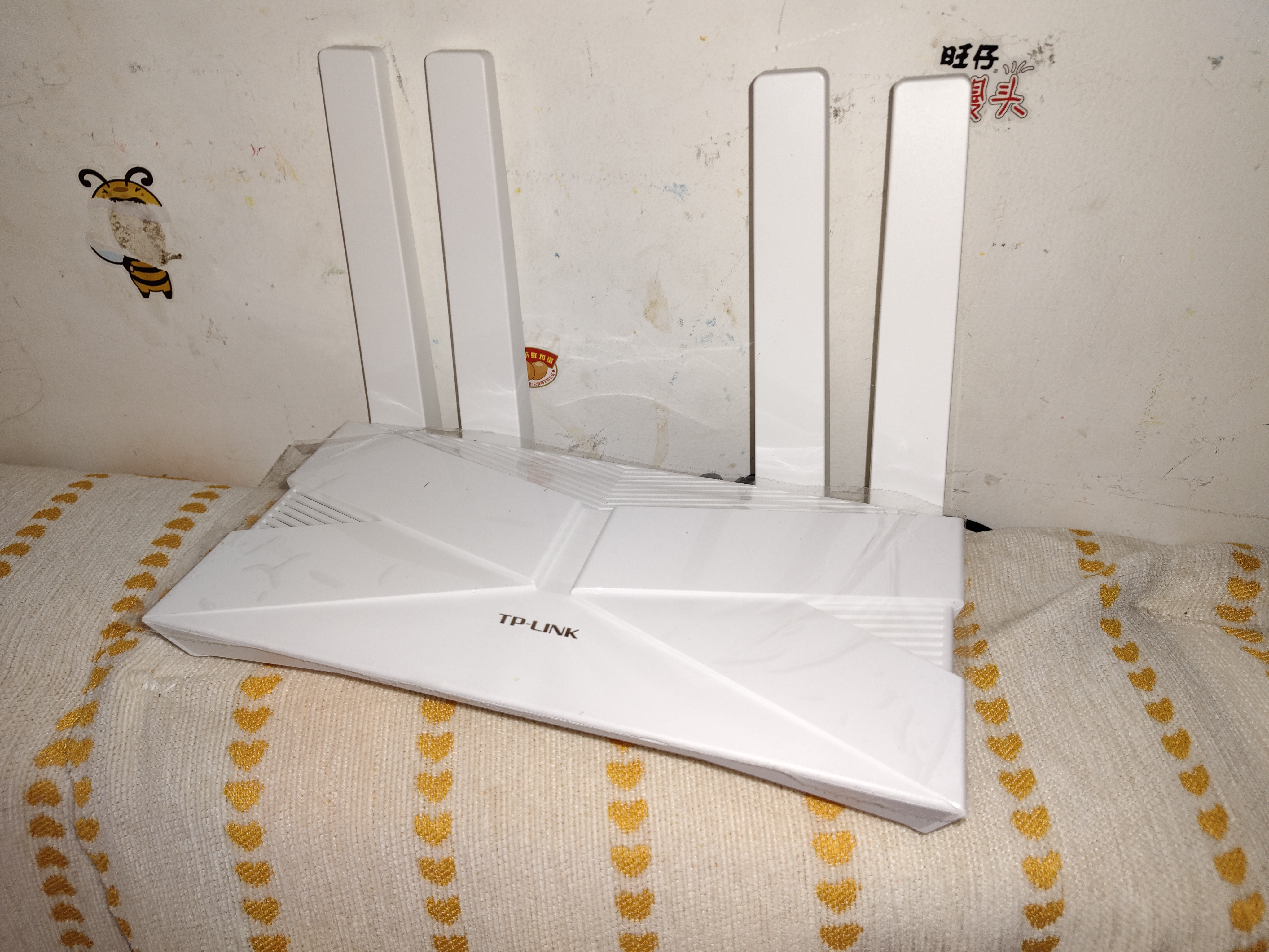 普联（TP-LINK） 大道AX3000满血WiFi6千兆无线路由器 5G双频家用穿墙 Mesh 3000M无线速率 信号增强 易展 XDR3010 实拍图