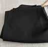 回力裤子秋季男宽松休闲裤男潮流阔腿裤百搭直筒裤运动长裤黑色5XL 实拍图