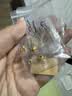 温亭A款足金999金珠黄金小金珠金豆古法金珠DIY配件散珠转运珠3mm金珠 3mm金珠 多颗约0.17g 实拍图