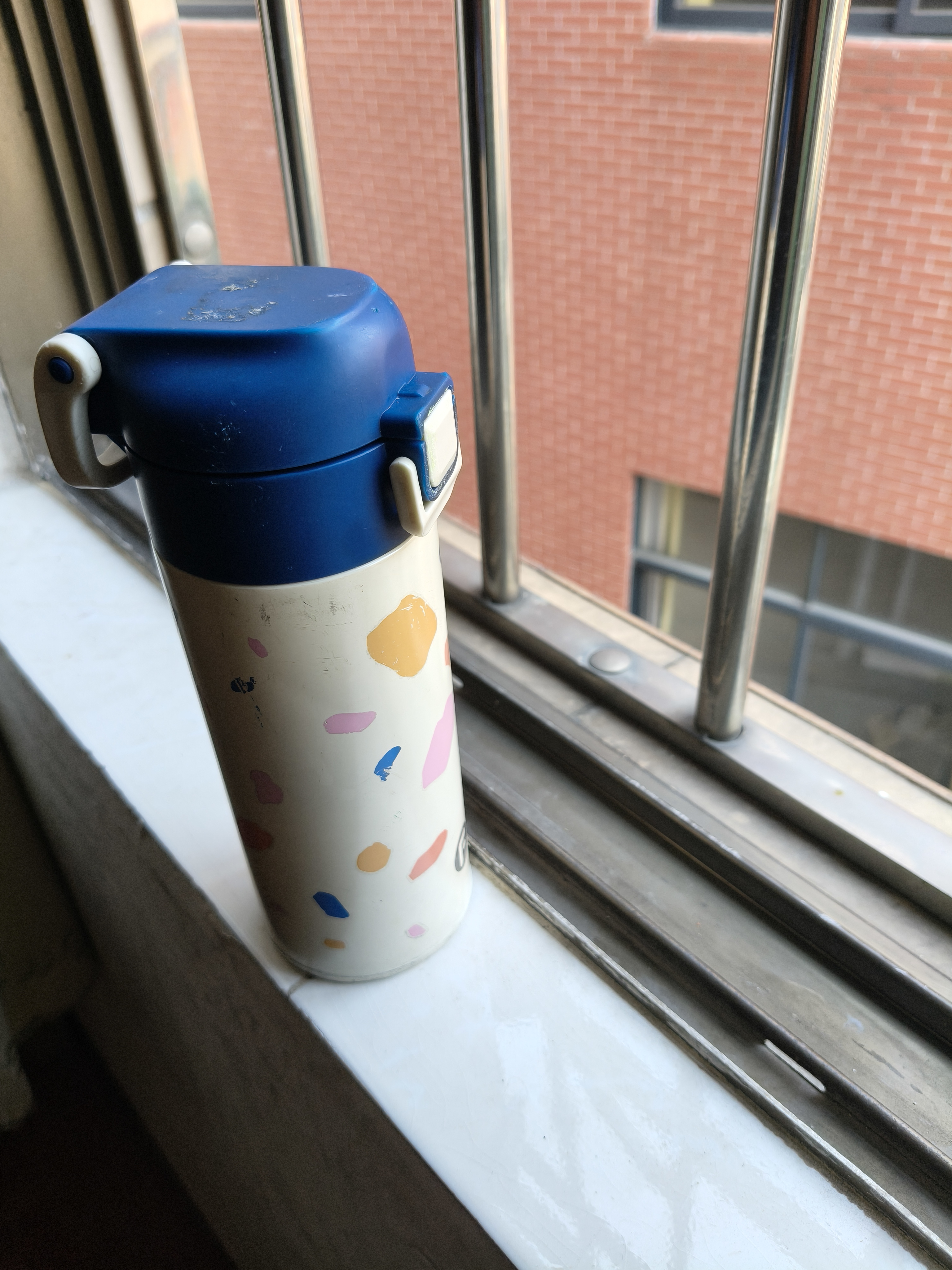 富光儿童保温杯316不锈钢随手杯大容量男女童学生保冷水杯子400ML 实拍图