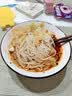 浩雅釉下彩景德镇陶瓷餐具拉面碗汤碗泡面碗饭碗墨雅8英寸斗笠碗2个装 实拍图