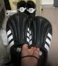 阿迪达斯（adidas）三叶草系列 男女 adiFOM SUPERSTAR MULE 拖鞋 IG8277 黑色42 实拍图
