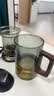 茗光茶杯茶水分离泡茶杯玻璃水杯男士茶杯办公玻璃高硼硅绿茶杯 实拍图