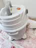 德尔玛（Deerma）【返50E卡到手102元】TJ700S 桶式吸尘器 开荒装修院子吹灰 家用商用 1200W大功率 3用吸头 实拍图