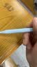 MUSTTRUE电容笔iPad苹果笔适用apple pencil二代2026iPad11/Air8/7/Pro/Mini平板触控手写笔升级闪充蓝色 实拍图
