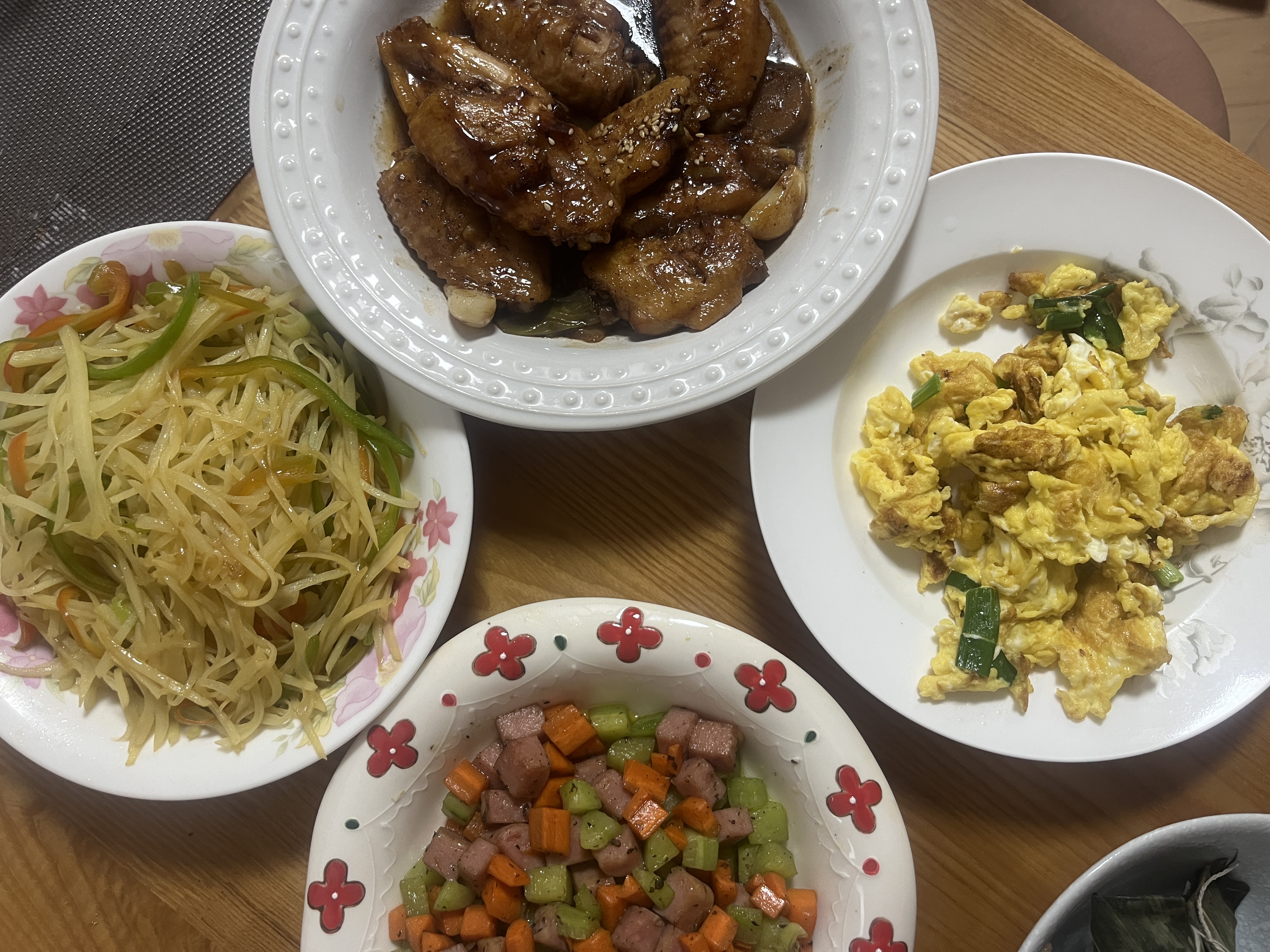 王家渡低温午餐肉300g原味即食早餐三明治香肠肉肠烧烤涮煮火锅方便速食 实拍图
