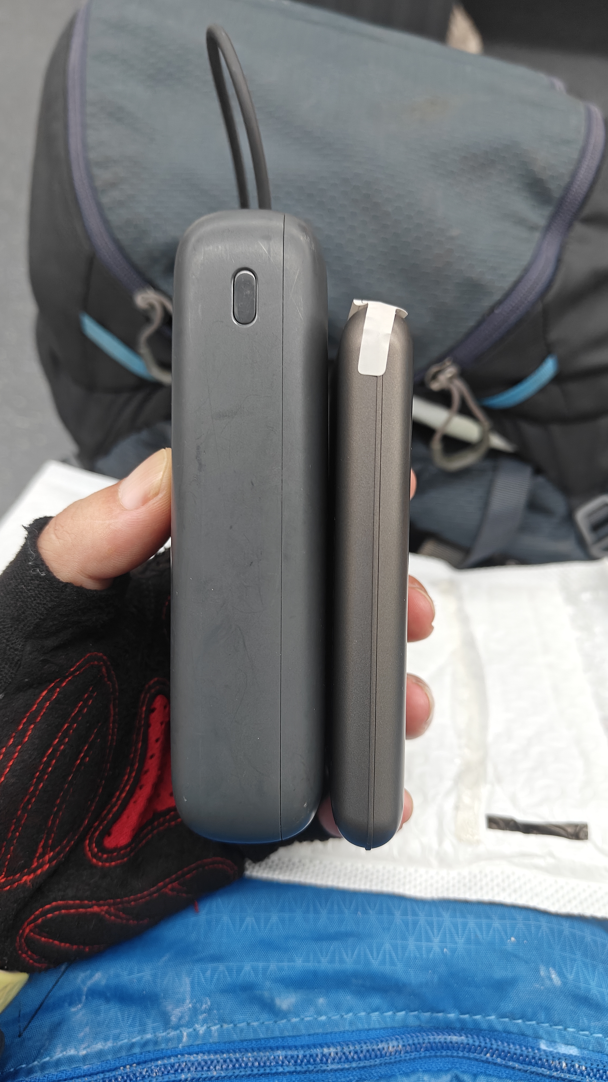 台电（TECLAST）充电宝【3C认证】10000毫安时小巧轻薄迷你隐身出行兼容22.5快充移动电源适用于小米苹果华为安卓 实拍图