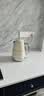 SMEG/斯麦格复古烧水壶KLF04保价双11家用1.7L大容量不锈钢恒温养生电热水壶自动断电生日结婚新婚礼物 1.7L 奶白色 实拍图