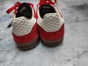 阿迪达斯（adidas）（adidas）三叶草男女鞋GAZELLE INDOOR低帮休闲鞋IF1808红白36.5 实拍图