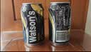 屈臣氏（Watsons）苏打水原味330ml*24罐整箱0糖0卡0脂无糖饮料气泡水聚餐调酒 实拍图