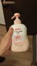 贝亲润肤乳 婴儿身体乳 宝宝护肤保湿 水三角润肤露滋润型 500ml 实拍图
