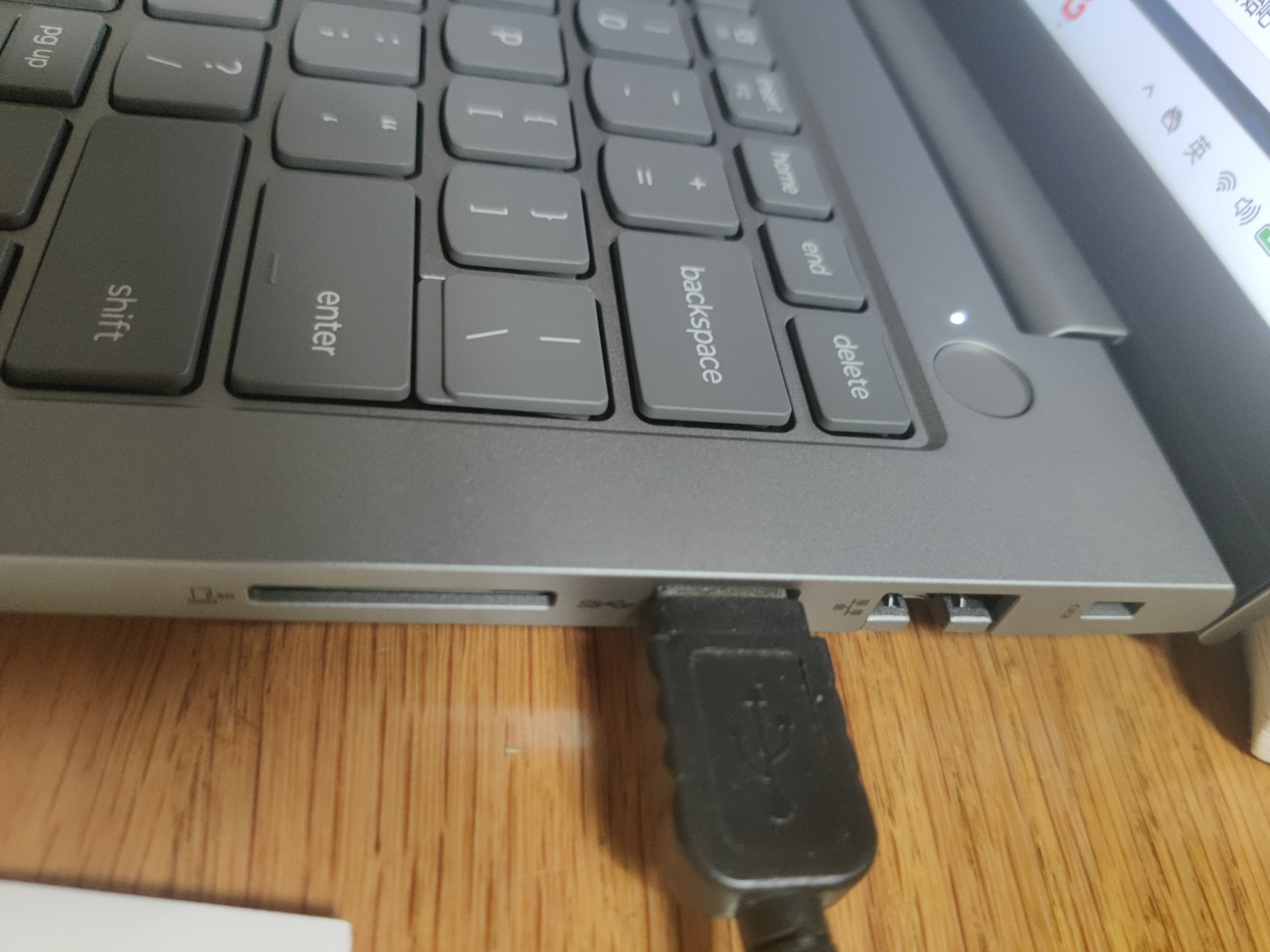 ThinkPad联想笔记本电脑ThinkBook 14 英特尔酷睿Ultra5 135H 14英寸 16G 512G 2.8K高刷屏 实拍图