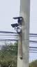 霸天安4g太阳能摄像头AI室外户外终身免充值无电无网免插电手机远程监控器家用360度无死角带全景夜视 实拍图