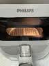 飞利浦（PHILIPS）海星空气炸锅 家用5.6L实用大容量 可视免翻面 智能触屏 多功能全自动 送礼优选 HD9257/20 实拍图