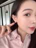 唯一（Winy）桃花施华洛世奇锆纯银耳钉女士2026新款耳环饰生日礼物送女朋友 实拍图