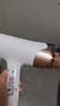 松下（Panasonic）【护发看得见】负离子电吹风机高速大功率不伤发家用低噪速干护发国庆白色EH-WNE6A 实拍图