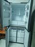 海尔（Haier）冰箱四开门十字双对开门480升家用一级能效双变频594mm超薄嵌入风冷无霜大容量电冰箱家电换新补贴 26年新款+594超薄+双循环+三档变温 晒单实拍图