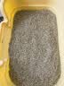 疯狂的主人猫砂盆半封闭式幼猫防外溅防漏猫沙盆猫厕所猫屎盆猫咪用品 实拍图