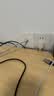 绿联超六类网络模块 CAT6A万兆免打模块带屏蔽 RJ45水晶头母座电脑网线插座面板50U镀金连接头 35997 实拍图
