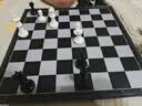 友邦（UB） 国际象棋磁性折叠便携成人儿童学生教学露营用棋4812B-C(大号) 实拍图