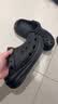 卡骆驰（CROCS）经典泡芙Clog男女一脚蹬懒人沙滩洞洞鞋 黑色 37 实拍图
