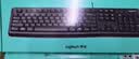 罗技（Logitech）K120 键盘 有线键盘 办公键盘 全尺寸 黑色U口 104键 实拍图