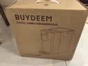 北鼎（Buydeem）【中秋节礼物】即热式饮水机家用台式办公室桌面饮水机泡奶冲奶水壶饮水机一体机3L DS95松露白 实拍图