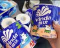 维达（Vinda）【孙颖莎推荐】有芯卷纸 蓝色经典4层140克*27卷 卫生纸纸巾 整箱 实拍图