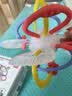 babycare宝宝牙胶磨牙咬胶婴儿玩具曼哈顿球星空手抓球6月+ 杜巴利红 实拍图
