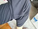 蕉下（beneunder）阔腿裤子女士休闲舒适长裤轻盈显瘦修身26春夏高弹HE010 漫暮黑 M 实拍图