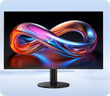 飞利浦23.8英寸 LGD-IPS纤薄屏 四窄边 全高清 120Hz 低蓝光 HDMI+VGA 节能办公显示器 显示屏24E2N1110S 实拍图