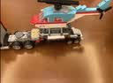 乐高（LEGO）积木31146 直升机平板运输车男女孩儿童玩具生日礼物 实拍图