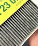 曼牌滤清器（MANNFILTER）空调滤芯滤清器CUK2358/CUK23072雅阁思域CR-V思铂睿奥德赛歌诗图 实拍图