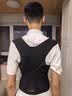 背背佳【通勤】杨幂同款矫姿带新L四季透气外穿男士矫姿通用撑腰XXL 实拍图