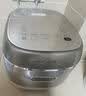 美的（Midea）电饭煲1-8人4升大容量火旋风IH加热纯钛内胆0涂层不粘锅家用电饭锅MB-HC4076T美食大赛同款 实拍图
