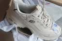 斯凯奇（Skechers）蕾丝熊老爹鞋女鞋秋季厚底增高熊猫鞋减震休闲运动鞋11959 实拍图