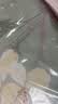 水星家纺床上纯棉被套床单四件套亲肤透气套件全棉被罩220*240cm1.8米床-花意 实拍图