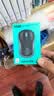 罗技（Logitech）M185鼠标 无线鼠标 办公鼠标 对称鼠标 黑色灰边 带无线2.4G接收器 实拍图