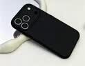 品胜【相机按键全包】适用iPhone18ProMax手机壳苹果18ProMax保护套亲肤柔性超薄全包软壳保护套 黑 实拍图