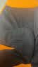 南极人男士保暖裤男双层含羊毛护膝加绒加厚打底裤保暖棉裤单条装黑色XL 实拍图