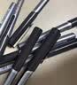 得力（deli）直液笔 0.5mm全针管中性笔签字笔 走珠笔水笔 办公用品 黑色 30支/盒黑 33966 实拍图