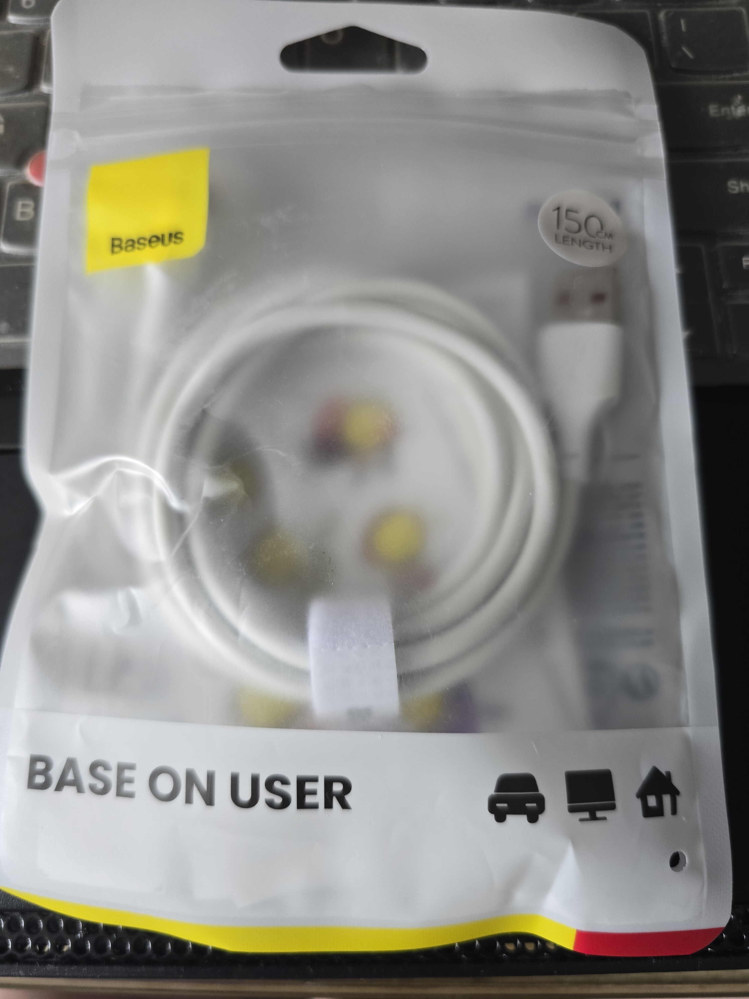 倍思Type-C数据线6A适用华为荣耀超级快充100W/88W/66W充电线USB-C车载Pura80/Mate70小米手机平板1.5m 实拍图