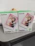 富士（FUJIFILM）instax迷你相纸3寸拍立得专用相纸3寸相纸适用mini7+/41/99/evo/13/12/liplay+等型号 20张白边相纸+相册*1+边框贴纸*1【发顺丰】 实拍图