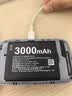 影腾随身wifi多网全国通用无线wi-fi6免插卡无限制大流量卡便携式网卡高速网络可上飞机高铁2026款5GHF 【多网通3000毫安充电款+白色】超长续航 实拍图