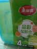 美丽雅一次性饭盒食品级850ml*4套 保鲜打包野餐水果盒带盖可微波 实拍图