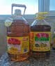 鲁花 【保真菜籽油】食用油 低芥酸特香菜籽油 6.18L   物理压榨 实拍图