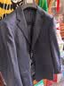 报喜鸟（SAINT ANGELO）商务男士西服(单上衣)平驳领西装KEBB241032U蓝色48B 实拍图