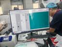 Lecoo联想来酷23.8英寸IPS100Hz高刷全高清三微边 HDMI接口 广视角 可壁挂 电脑办公显示器B2431E 实拍图